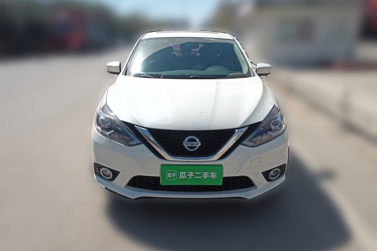 Used Nissan Sylphy 2016 1.6XV CVT Smart Enjoyment Version Front