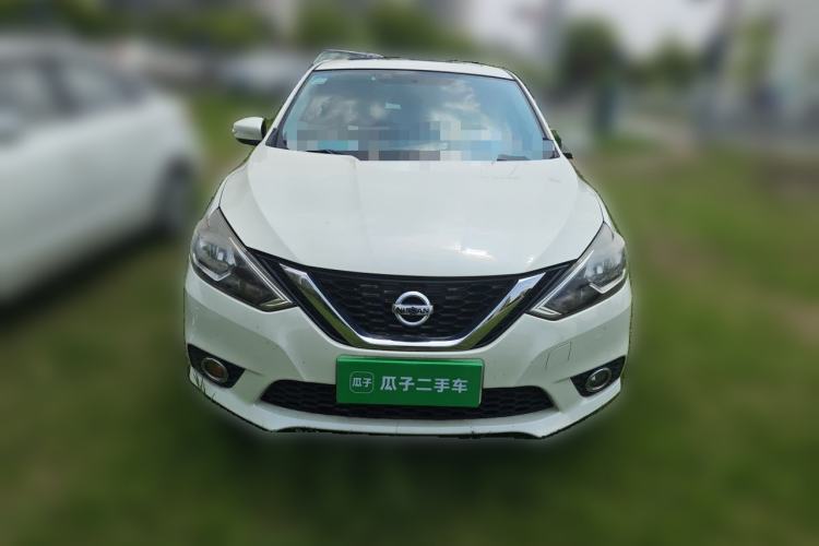 Used Nissan Sylphy 2016 1.6 XL CVT Luxury Edition Front