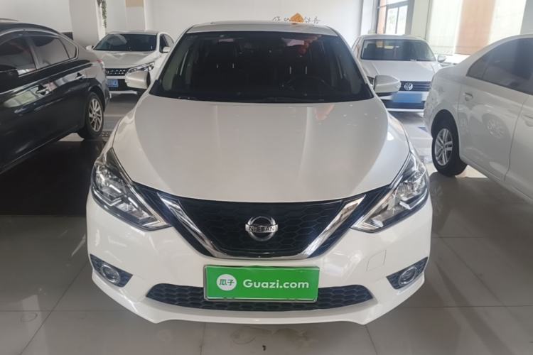 Used Nissan Sylphy 2016 1.6 XL Manual Luxury Edition Front
