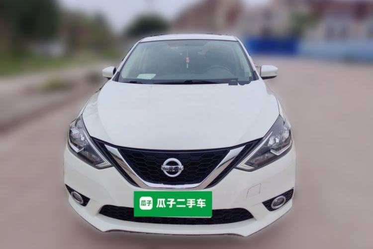 Used Nissan Sylphy 2016 1.6 XL CVT Luxury Edition Front