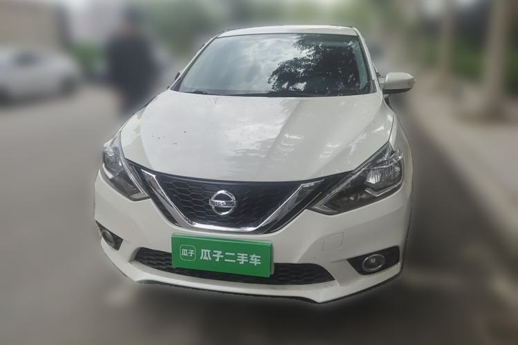 Used Nissan Sylphy 2016 1.6 XL CVT Luxury Edition Front