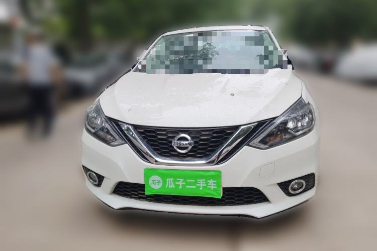 Used Nissan Sylphy 2016 1.6 XL Manual Luxury Edition Front