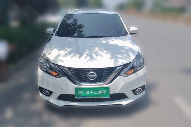 Used Nissan Sylphy 2016 1.6 XL CVT Luxury Edition Front