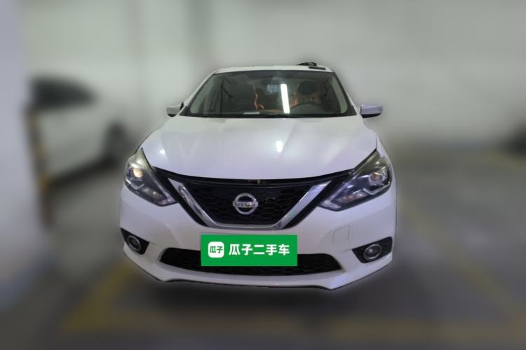 Used Nissan Sylphy 2016 1.6XV CVT Smart Enjoyment Version Front