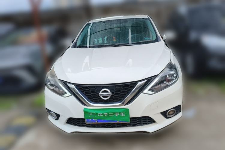 Used Nissan Sylphy 2016 1.6 XL CVT Luxury Edition Front