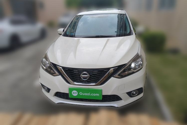 Used Nissan Sylphy 2016 1.6 XL CVT Luxury Edition Front