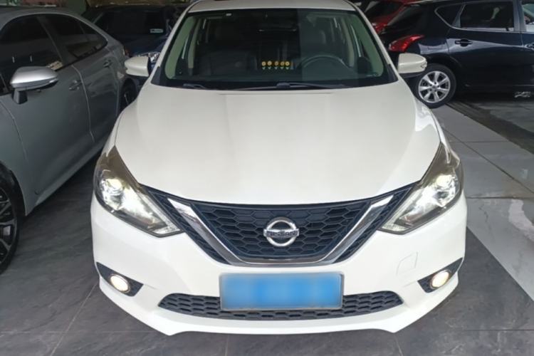 Used Nissan Sylphy 2016 1.6XV CVT Smart Enjoyment Version Front
