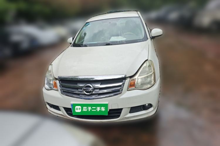Used Nissan Sylphy 2016 Classic 1.6XE Manual Comfort Edition Front