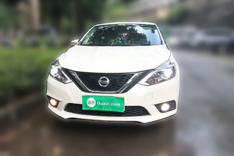 Used Nissan Sylphy 2016 1.6XV CVT Smart Enjoyment Version Front