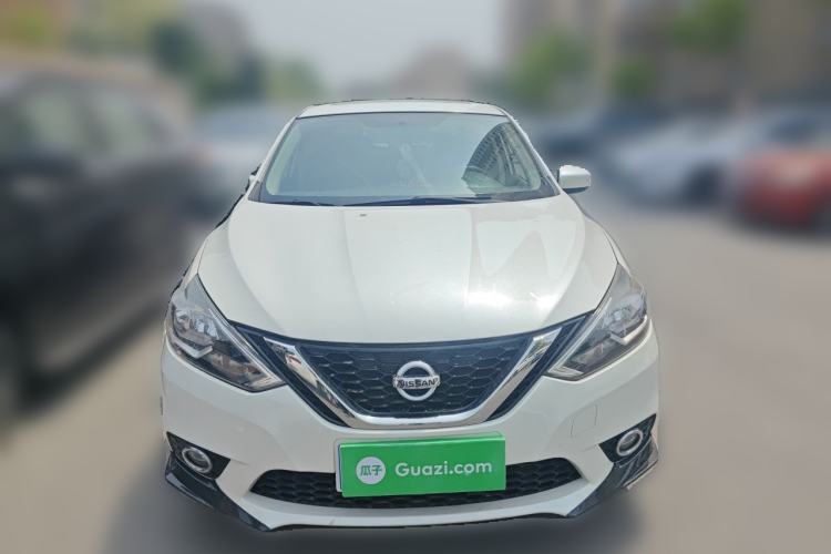 Used Nissan Sylphy 2016 1.6XV CVT Smart Enjoyment Version Front