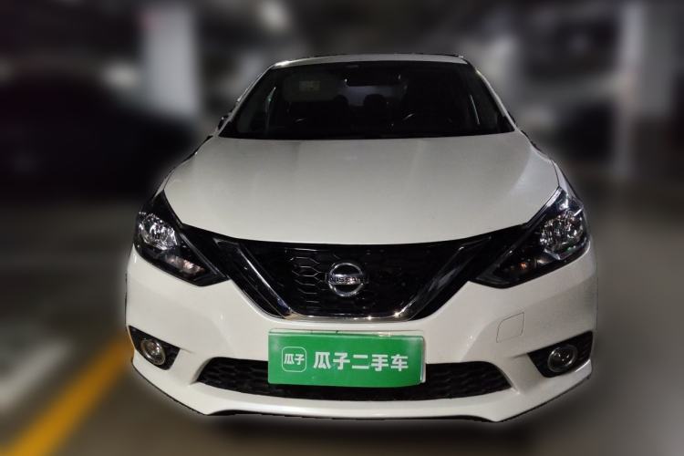 Used Nissan Sylphy 2016 1.6 XL CVT Luxury Edition Front