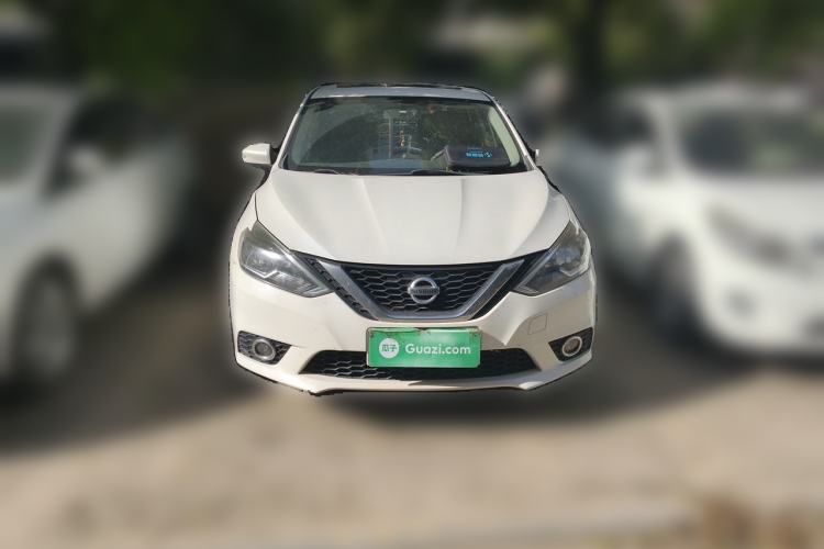 Used Nissan Sylphy 2016 1.6 XL CVT Luxury Edition Front