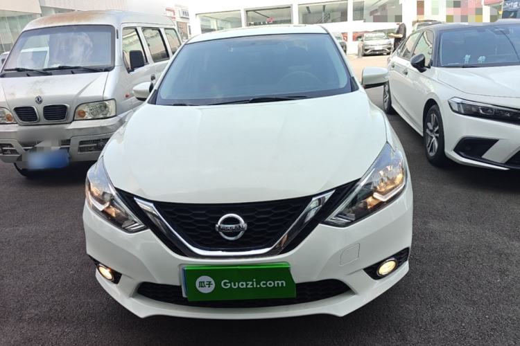 Used Nissan Sylphy 2016 1.6 XL CVT Deluxe Edition Front