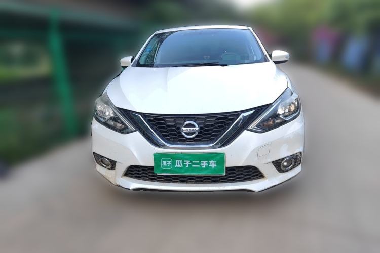 Used Nissan Sylphy 2016 1.6 XL CVT Luxury Edition Front
