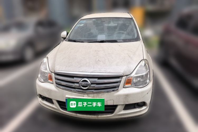 Used Nissan Sylphy 2016 Classic 1.6XE Manual Comfort Edition Front