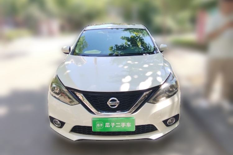 Used Nissan Sylphy 2016 1.6XV CVT Smart Enjoyment Version Front