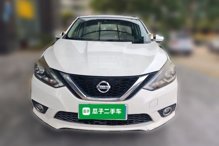 Used Nissan Sylphy 2016 1.6XV CVT Smart Enjoyment Version Front