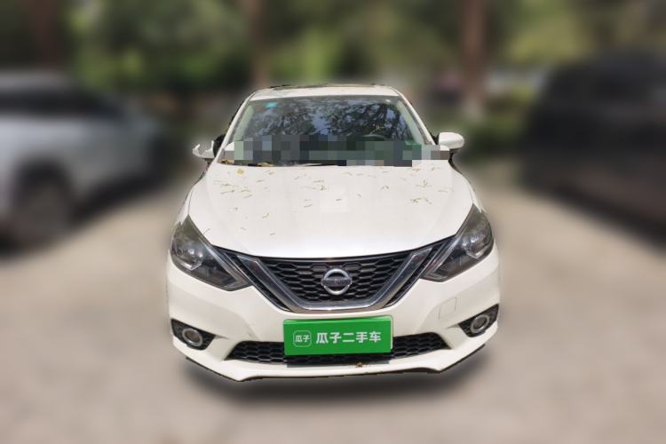 Used Nissan Sylphy 2016 1.6 XL CVT Luxury Edition Front