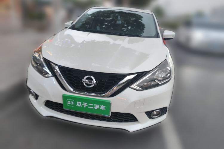 Used Nissan Sylphy 2016 1.6 XL CVT Luxury Edition Front