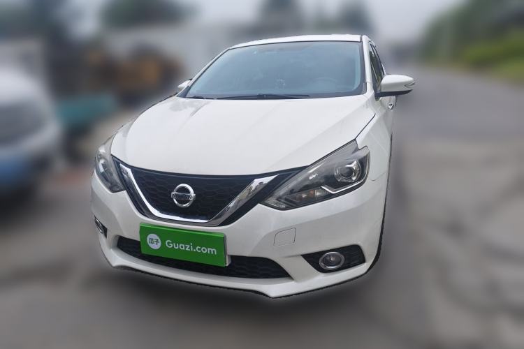 Used Nissan Sylphy 2016 1.6XV CVT Smart Enjoyment Version Front
