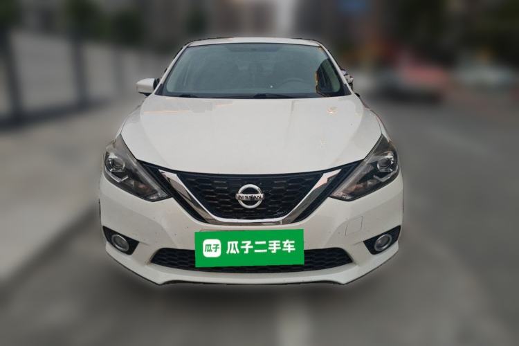 Used Nissan Sylphy 2016 1.6XV CVT Smart Enjoyment Version Front
