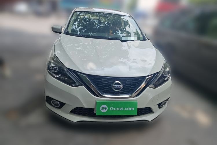 Used Nissan Sylphy 2016 1.6 XL CVT Deluxe Edition Front