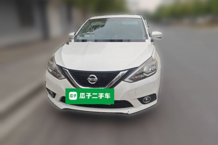 Used Nissan Sylphy 2016 1.6 XL Manual Luxury Edition Front