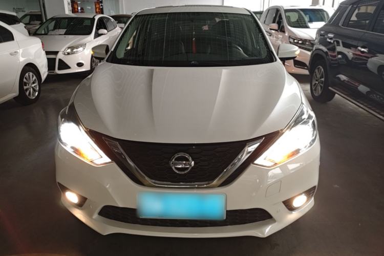 Used Nissan Sylphy 2016 1.6XV CVT Smart Enjoyment Version Front