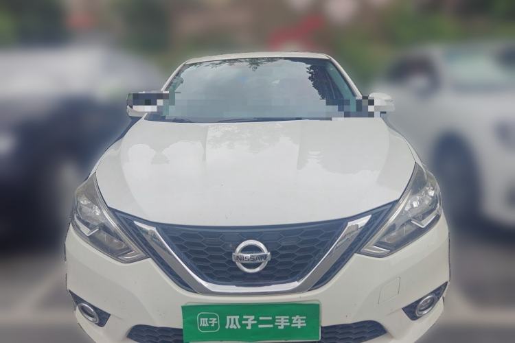 Used Nissan Sylphy 2016 1.6 XL CVT Luxury Edition Front