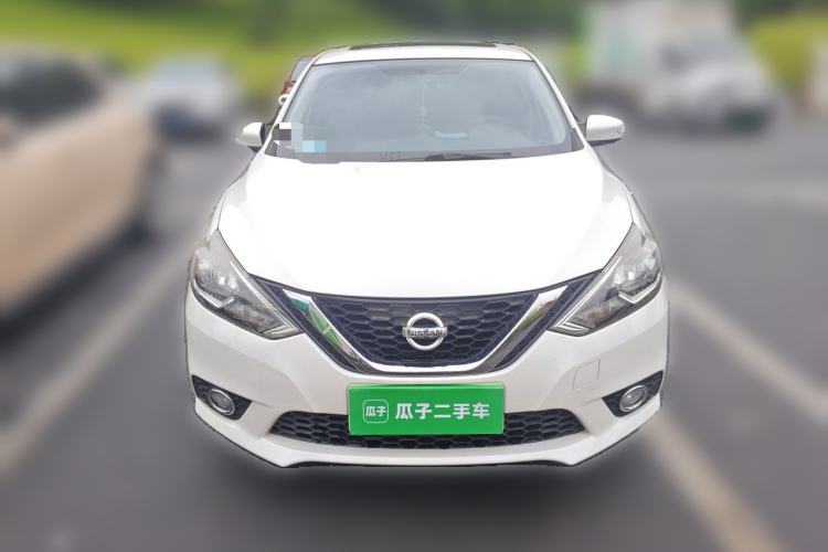 Used Nissan Sylphy 2016 1.6 XL Manual Luxury Edition Front