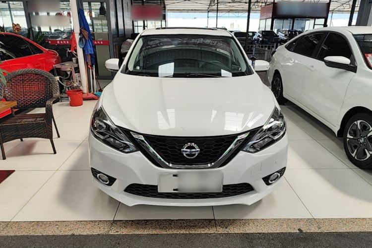 Used Nissan Sylphy 2016 1.6XV CVT Smart Enjoyment Version Front