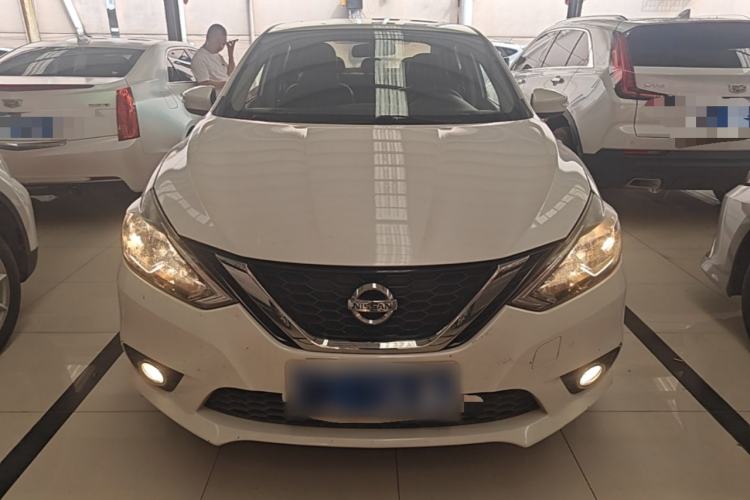 Used Nissan Sylphy 2016 1.6 XL CVT Luxury Edition Front