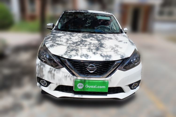 Used Nissan Sylphy 2016 1.6 XL CVT Deluxe Edition Front