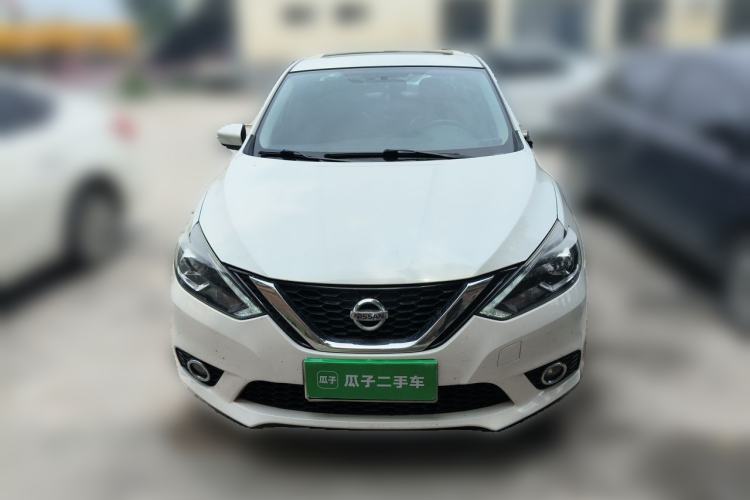 Used Nissan Sylphy 2016 1.6XV CVT Smart Enjoyment Version Front