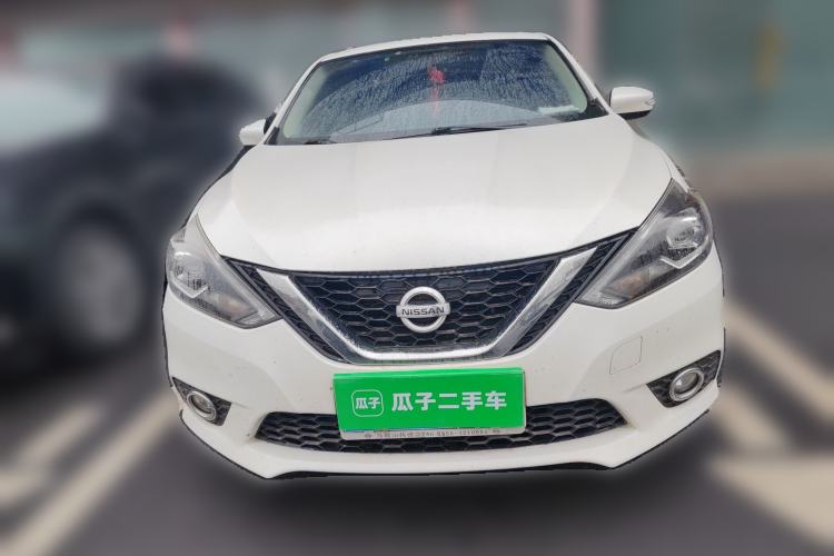 Used Nissan Sylphy 2016 1.6XV CVT Smart Enjoyment Version Front
