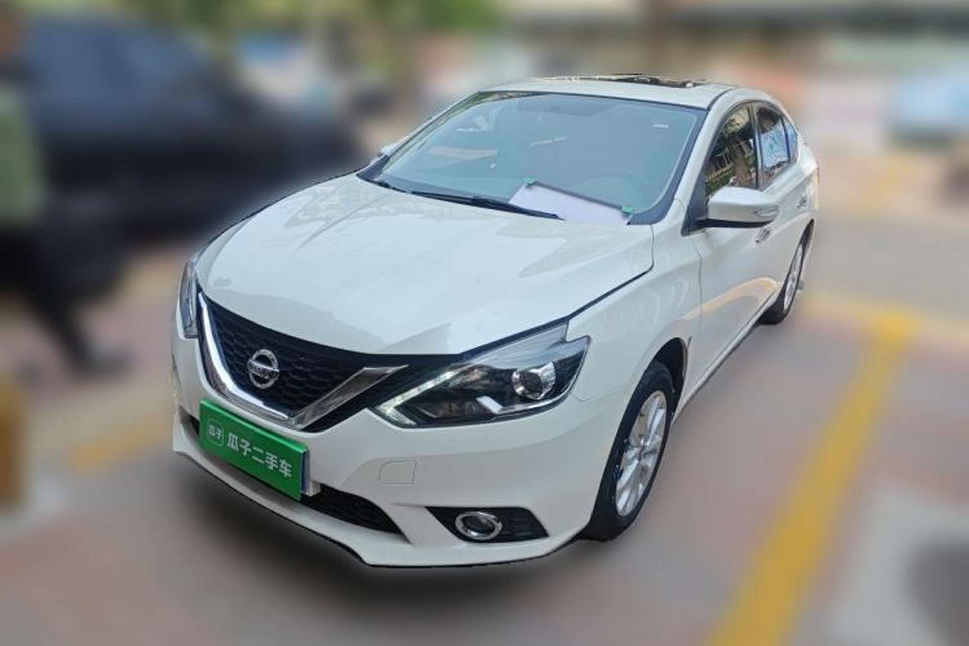 Used Nissan Sylphy 2016 1.6XV CVT Smart Enjoyment Version Front Left 45 Deg