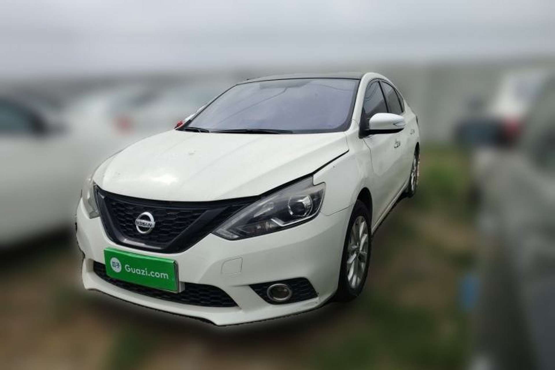 Used Nissan Sylphy 2016 1.6XV CVT Smart Enjoyment Version Front Left 45 Deg