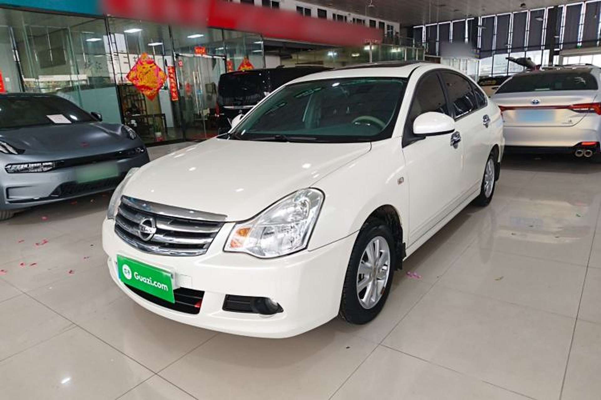Used Nissan Sylphy 2016 Classic 1.6XE Manual Leading Edition Front Left 45 Deg