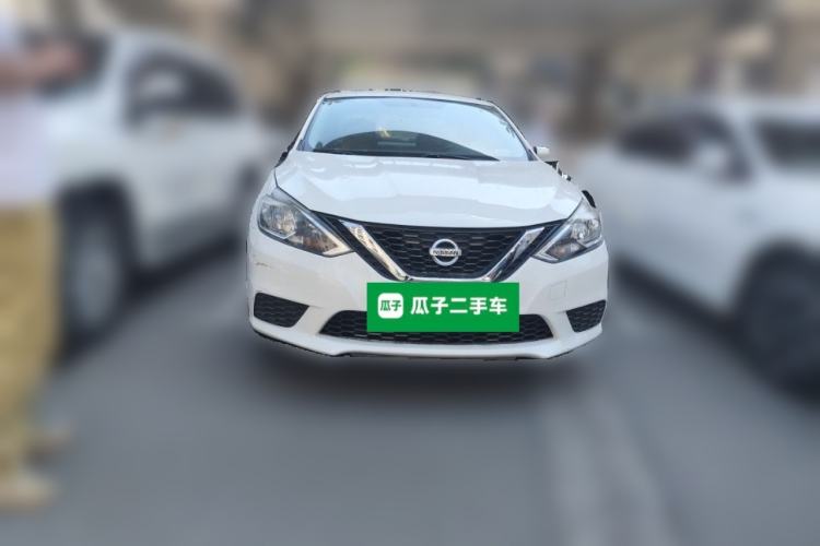 Used Nissan Sylphy 2016 1.6XE Manual Comfort Edition Front