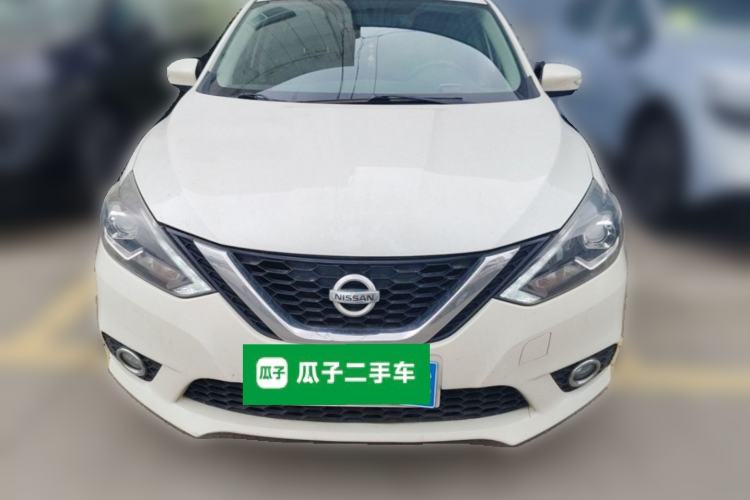 Used Nissan Sylphy 2016 1.6XV CVT Smart Enjoyment Version Front