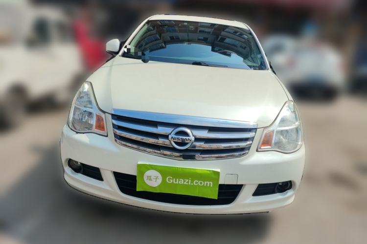 Used Nissan Sylphy 2016 Classic 1.6XE Manual Leading Edition Front
