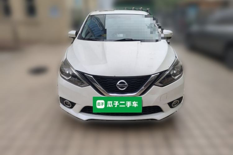 Used Nissan Sylphy 2016 1.6 XL CVT Luxury Edition Front