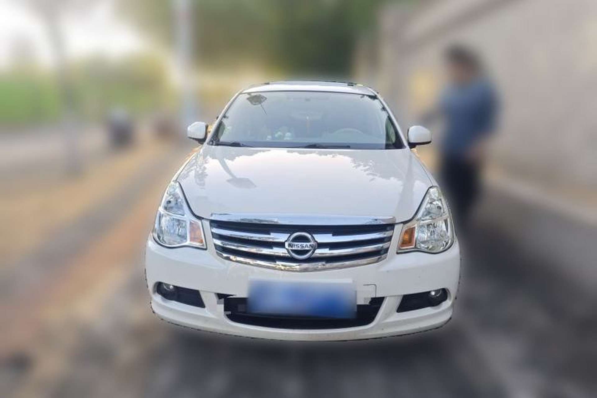 Used Nissan Sylphy 2016 Classic 1.6XE Automatic Leading Edition Front