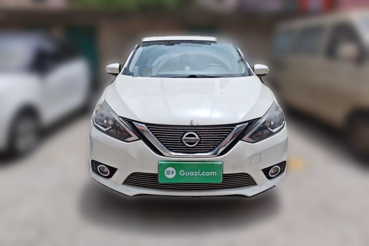 Used Nissan Sylphy 2016 1.6 XL CVT Luxury Edition Front