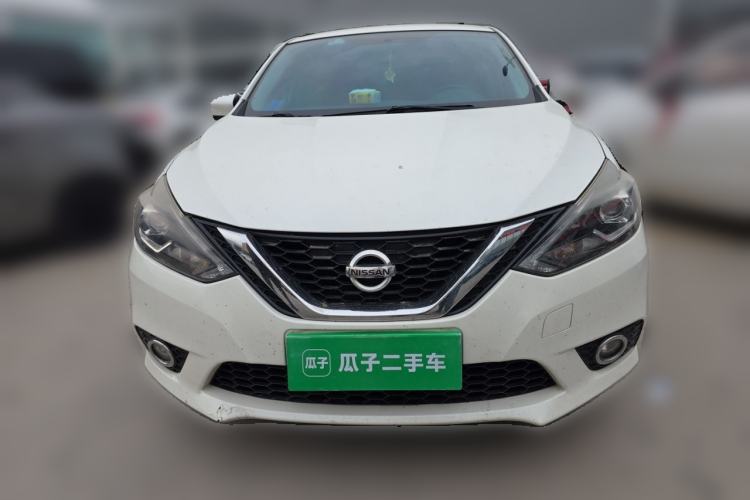 Used Nissan Sylphy 2016 1.6XV CVT Smart Enjoyment Version Front
