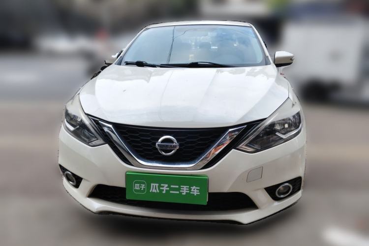 Used Nissan Sylphy 2016 1.6 XL Manual Luxury Edition Front