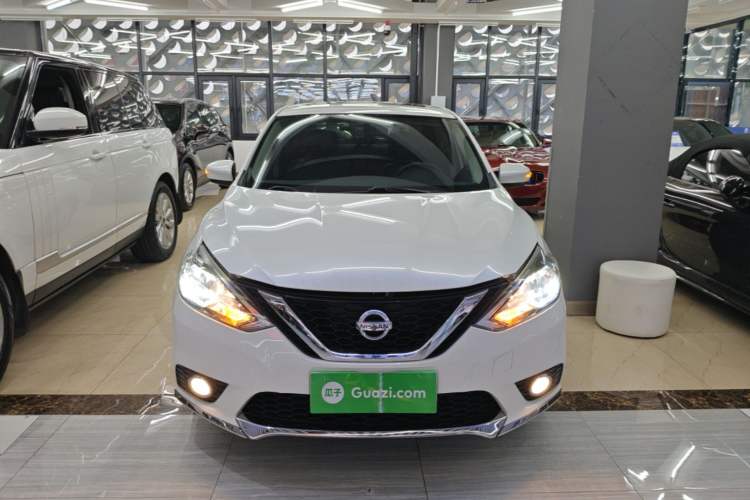 Used Nissan Sylphy 2016 1.6 XL CVT Deluxe Edition Front