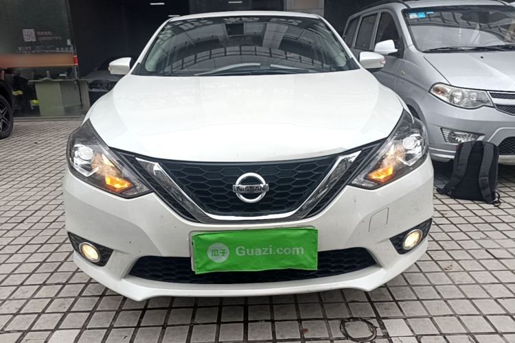 Used Nissan Sylphy 2016 1.6 XL CVT Luxury Edition Front