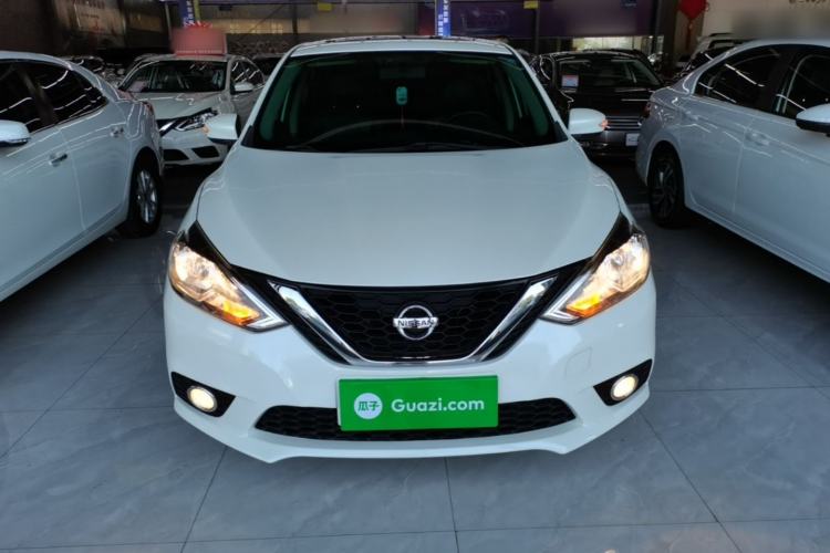 Used Nissan Sylphy 2016 1.6 XL CVT Luxury Edition Front