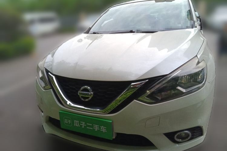 Used Nissan Sylphy 2016 1.6 XL CVT Luxury Edition Front